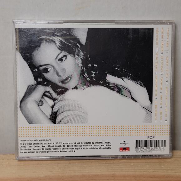 CD Paulina Rubio - Paulina - Picture 4 of 4